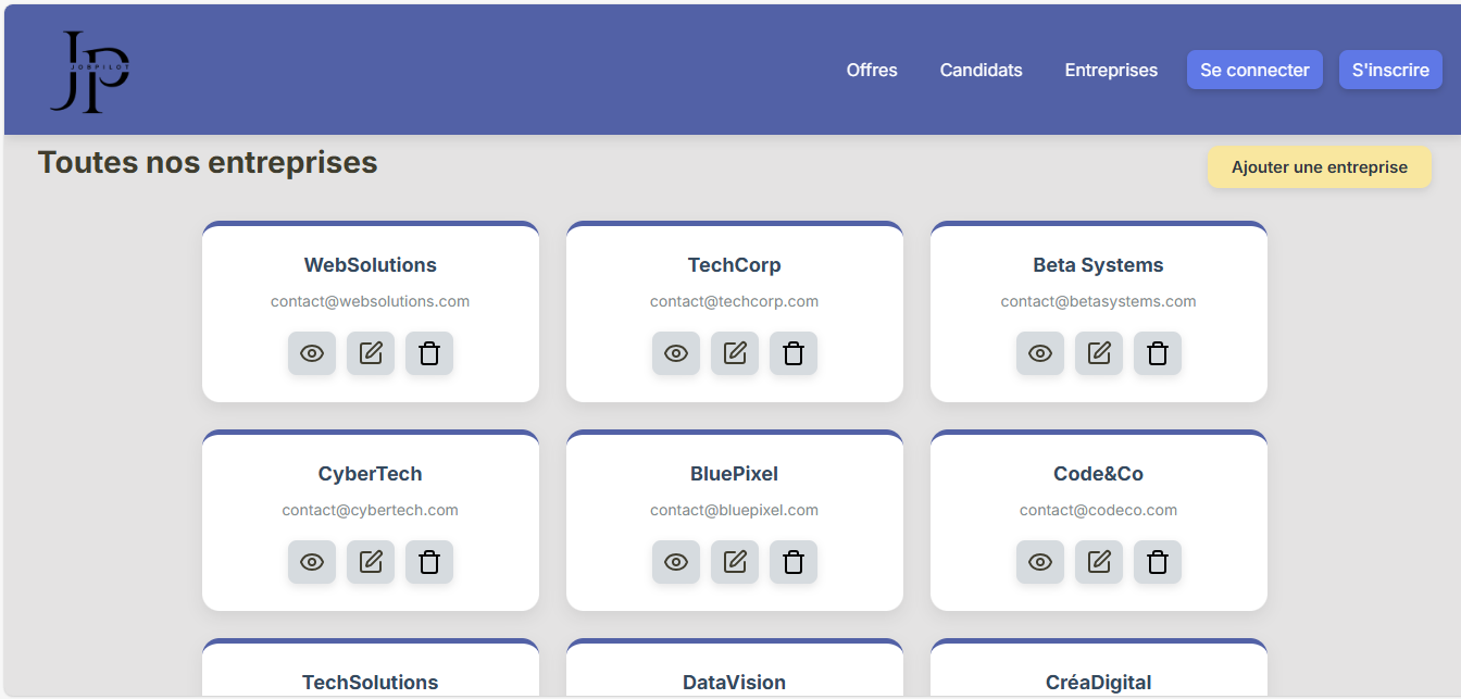 Gestion des entreprises
